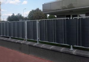 TechnoRattan Osłona Balkonowa z TECHNORATTANU na WYMIAR (0,05m2) - Stalowa bez oczek RD03 2