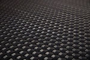 TechnoRattan Osłona Balkonowa z TECHNORATTANU na WYMIAR (0,05m2) - Czarna bez oczek RD04 2