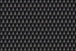 TechnoRattan Osłona Balkonowa oczkowana z TECHNORATTANU na WYMIAR (0,05m2) - Czarna RD04 4