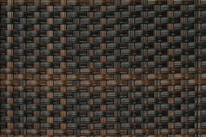 TechnoRattan Osłona Balkonowa oczkowana z TECHNORATTANU na WYMIAR (0,05m2) - Mix Brąz RD06 4