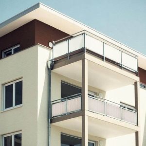 TechnoRattan Osłona Balkonowa z TECHNORATTANU na WYMIAR (0,05m2) - Biała bez oczek RD07 2