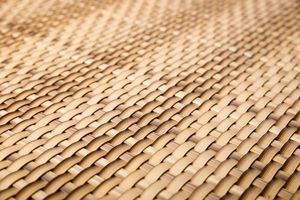 TechnoRattan Osłona Balkonowa z TECHNORATTANU na WYMIAR (0,05m2) - Słomkowa bez oczek RD08 2