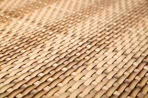 TechnoRattan Osłona Balkonowa oczkowana z TECHNORATTANU na WYMIAR (0,05m2) - Słomkowa RD08 4