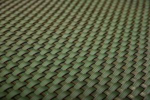 TechnoRattan Osłona Balkonowa z TECHNORATTANU na WYMIAR (0,05m2) - Zielona bez oczek RD12 2