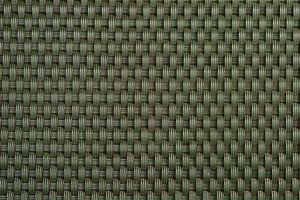 TechnoRattan Osłona Balkonowa oczkowana z TECHNORATTANU na WYMIAR (0,05m2) - Zielona RD12 4