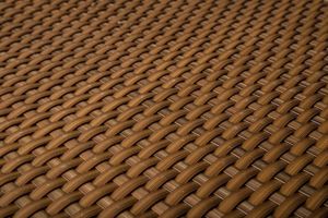 TechnoRattan Osłona Balkonowa z TECHNORATTANU na WYMIAR (0,05m2) - Miodowa bez oczek RD13 2