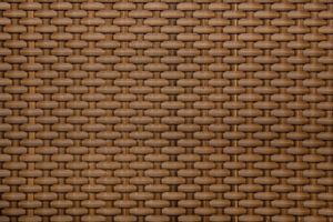 TechnoRattan Osłona Balkonowa oczkowana z TECHNORATTANU na WYMIAR (0,05m2) - Miodowa RD13 4