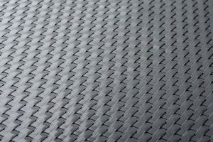 TechnoRattan Osłona Balkonowa z TECHNORATTANU na WYMIAR (0,05m2) - Jasno Szara bez oczek RD17 2