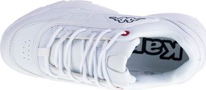 Kappa Kappa Rave NC 242782-1010 białe 38 3