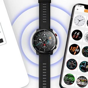 Smartwatch Microwear L15 Czarny 4