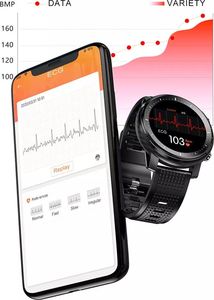 Smartwatch Microwear L15 Czarny 10