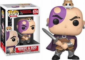 Figurka Funko Pop Funko POP Games: D&D - Minsc & Boo 1