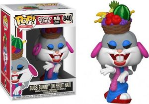 Figurka Funko Pop Funko POP Animation: Looney Tunes - Bugs 80th - Bugs Bunny (in fruit hat) 1