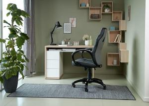 Fotel Jysk Aggesetup czarno-szary (3629919) 4