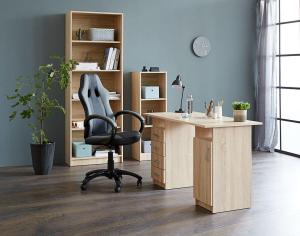 Fotel Jysk Aggesetup czarno-szary (3629919) 8