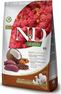 Farmina N&d dog quinoa skin & coat venison - Skóra I sierść, z jeleniem, quinoa, kokosem I kurkumą 7 kg 1