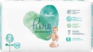 Pampers Pampers Pure Protect Pieluchy Rozmiar 2, 4-8kg, 39szt 1