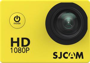 Kamera SJCAM SJ4000 żółta 2