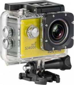 Kamera SJCAM SJ4000 żółta 3