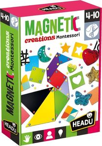 Headu Montessori Stwórz swoje własne magnesy 1