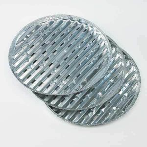 Landmann Aluminiowe tacki na grilla, okrągłe, 34cm, 3 sztuki (0248) 1