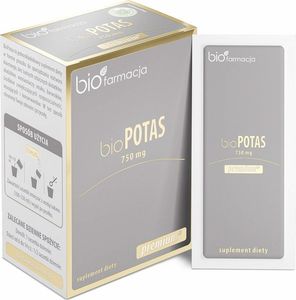 Biofarmacja Bio Potas Premium 750Mg 30 Saszetek Biofarmacja Cytrynian Potasu 1