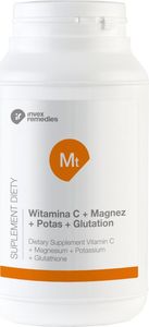 Invex remedies Mt Witamina C+ Magnez+ Potas+ Glutation 450G Invex Remedies 1