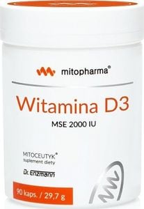 Dr Enzmann Witamina D3 Mse, D3 Cholekalcyferol Duża Dawka 1