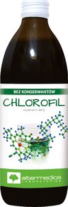 ALTER MEDICA Chlorofil 500 Ml - Suplement Diety Bez Konserwantów Alter Medica 1