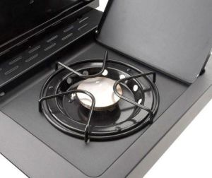 Landmann Triton 4.1 PTS czarny (12962) Grill ogrodowy gazowy 15 kW 65 cm x 44 cm 4