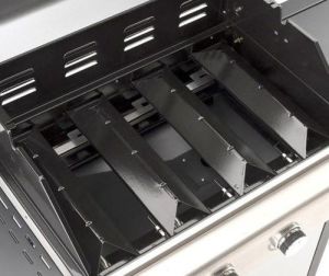 Landmann Triton 4.1 PTS czarny (12962) Grill ogrodowy gazowy 15 kW 65 cm x 44 cm 5