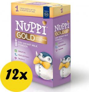 Nuppi Mleko Gold 1 od urodzenia do 6 m-ca życia 4200 g 2