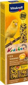 Vitakraft VITAKRAFT Kracker - kolba jajeczna dla kanarka 2szt. 1