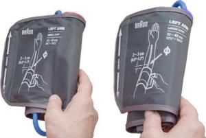 Ciśnieniomierz Braun ExactFit 3 BUA6150WE 3