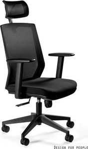 Krzesło biurowe Unique Esta Czarne 1