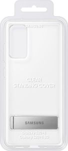 Samsung Etui Clear Standing Cover S20 FE Transparent (EF-JG780CTEGEU) 6