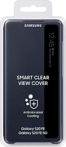 Samsung Etui Smart Clear Cover S20 FE Navy (EF-ZG780CNEGEE) 5