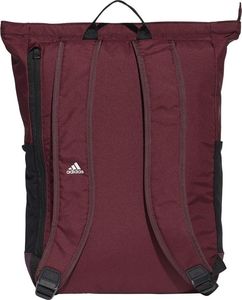 Adidas Plecak adidas Classic BP TOP czarno-bordowy FS8339 2