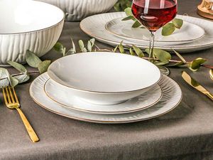 MariaPaula ZESTAW OBIADOWY 6/18 EL. MARIAPAULA NATURA ZŁ. LINIA 3