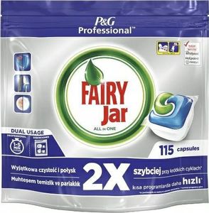Fairy FAIRY Kapsułki do zmywarki P&G Professional 115szt 1