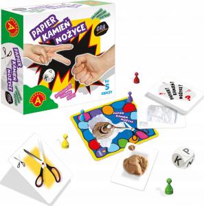 Alexander Gra planszowa Papier Kamień Nożyce Familijna 2