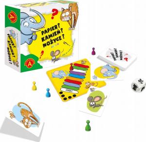 Alexander Gra planszowa Papier Kamień Nożyce Junior 2