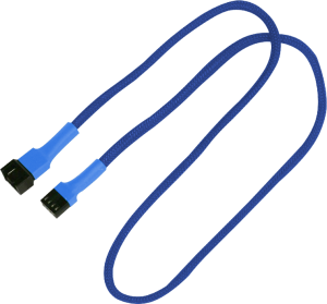 Nanoxia 4-pin - 4-pin, 0.6m, Niebieski (900200012) 1