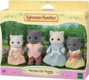 Figurka Epoch Sylvanian Families - Rodzina perskich kotków (05455) 1