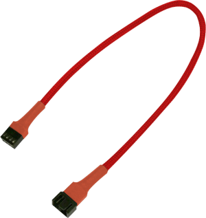 Nanoxia 4-pin - 4-pin, 0.3m, Czerwony (900300011) 1