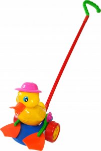 Lazur Mix Kaczor klapiący Max pchanka LAZUR 2