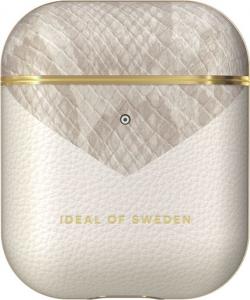 iDeal Of Sweden Etui ochronne Pearl Python do Airpods 1/2 beżowe 1