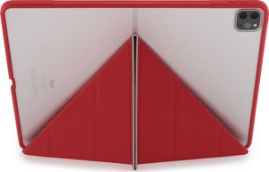 Etui na tablet Pipetto Pipetto Origami - obudowa ochronna do iPad 12.9" Pro (czerwona) 3