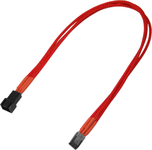 Nanoxia 3-pin - 3-pin, 0.3m, Czerwony (900300017) 1