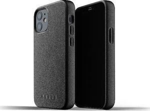 Mujjo Mujjo Full Leather Case - etui skórzane do iPhone 12 mini (czarne) 2